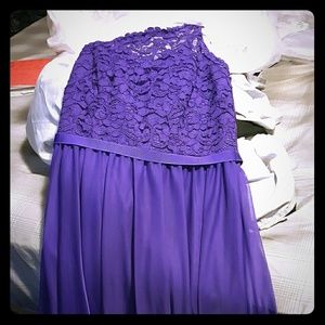 Purple Dress